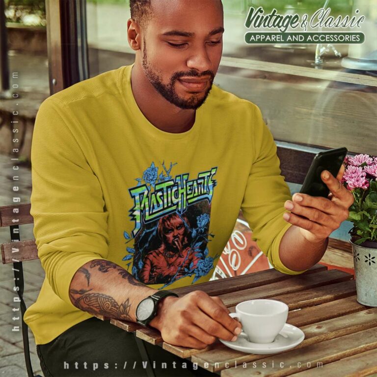 Miley Cyrus Plastic Hearts Sweatshirt Miley Cyrus Plastic Hearts Sweatshirt