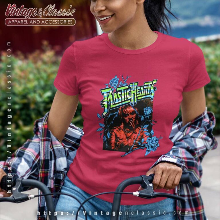 Miley Cyrus Plastic Hearts Women TShirt Miley Cyrus Plastic Hearts Women TShirt