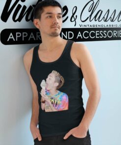 Miley Cyrus Shirt Licking An Ice Cream 4 Miley Cyrus Shirt Licking An Ice Cream Tank Top Racerback