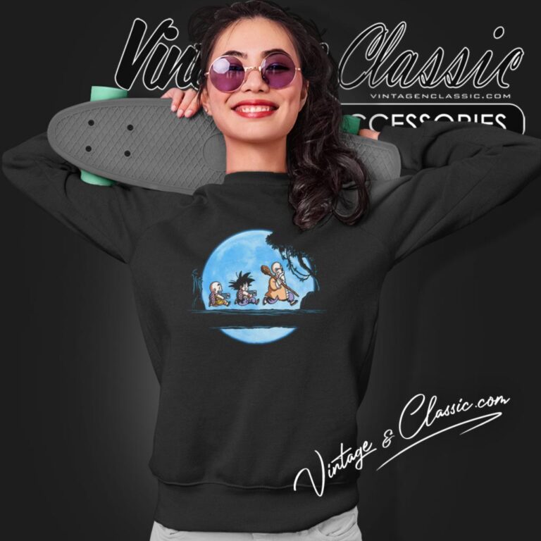 Milk Moon Dragon Ball Z Sweatshirt Milk Moon Dragon Ball Z Sweatshirt