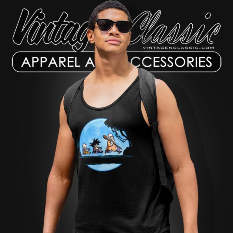 Milk Moon Dragon Ball Z Tank Top Racerback Milk Moon Dragon Ball Z Tank Top Racerback