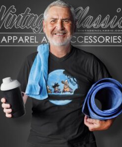 Milk Moon Dragon Ball Z Shirt 5 Milk Moon Dragon Ball Z V Neck TShirt