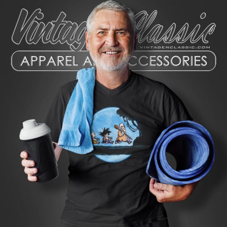 Milk Moon Dragon Ball Z V Neck TShirt Milk Moon Dragon Ball Z V Neck TShirt