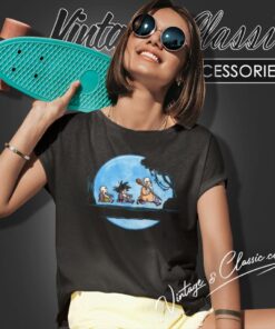 Milk Moon Dragon Ball Z Shirt 6 Milk Moon Dragon Ball Z Women T Shirt