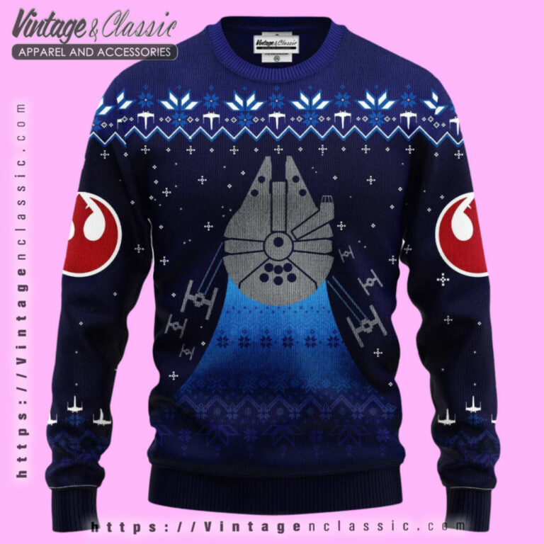 Millennium Falcon Ugly Christmas Sweater Ugly Christmas Sweater Millennium Falcon Ugly Christmas Sweater Ugly Christmas Sweater