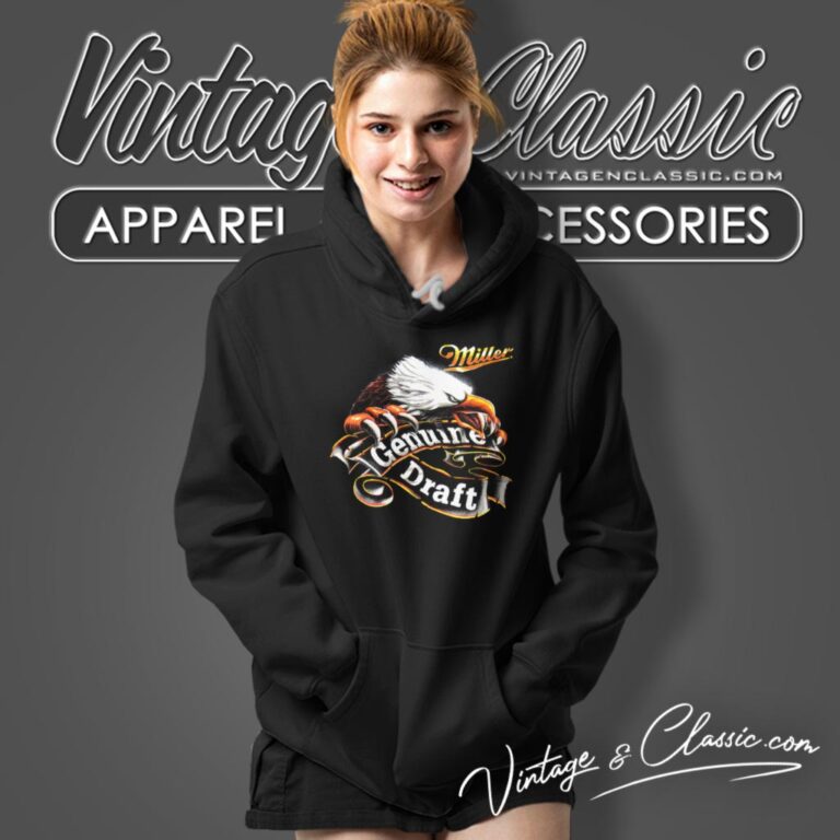 Miller Genuine Draft Beer Hoodie Miller Genuine Draft Beer Hoodie