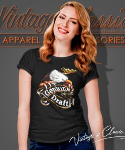 Miller Genuine Draft Beer Women T Shirt
