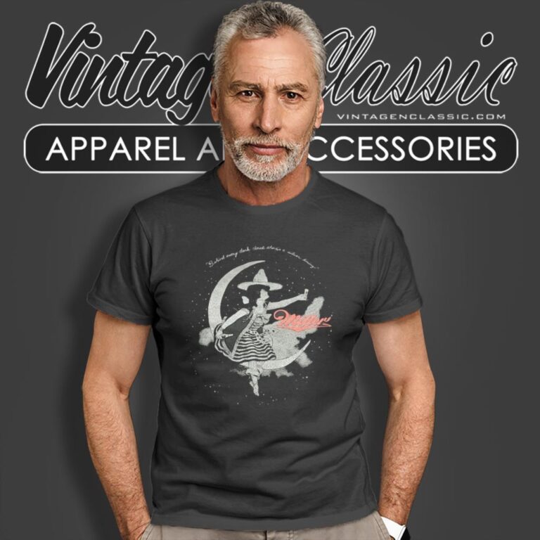 Miller High Life Beer Shirt Vintage Girl In The Moon T Shirt Miller High Life Beer Shirt Vintage Girl In The Moon T Shirt