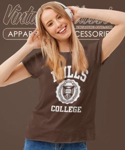 Mills College University Style Shirt 6 Mills College University Style Women TShirt