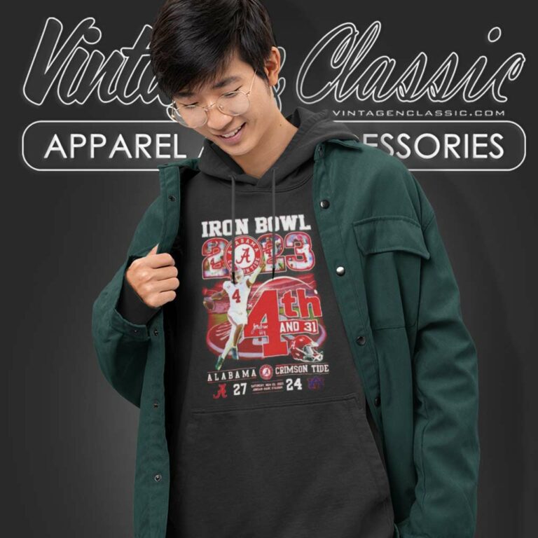 Milroe 4th And 31 Iron Bowl 2023 Alabama Crimson Tide Milroe 4th And 31 Iron Bowl 2023 Alabama Crimson Tide Hoodie Milroe 4th And 31 Iron Bowl 2023 Alabama Crimson Tide Milroe 4th And 31 Iron Bowl 2023 Alabama Crimson Tide Hoodie