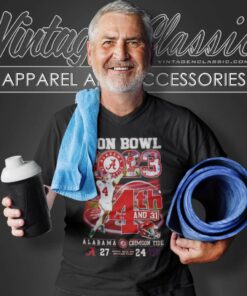 Milroe 4th And 31 Iron Bowl 2023 Alabama Crimson Tide V Neck TShirt