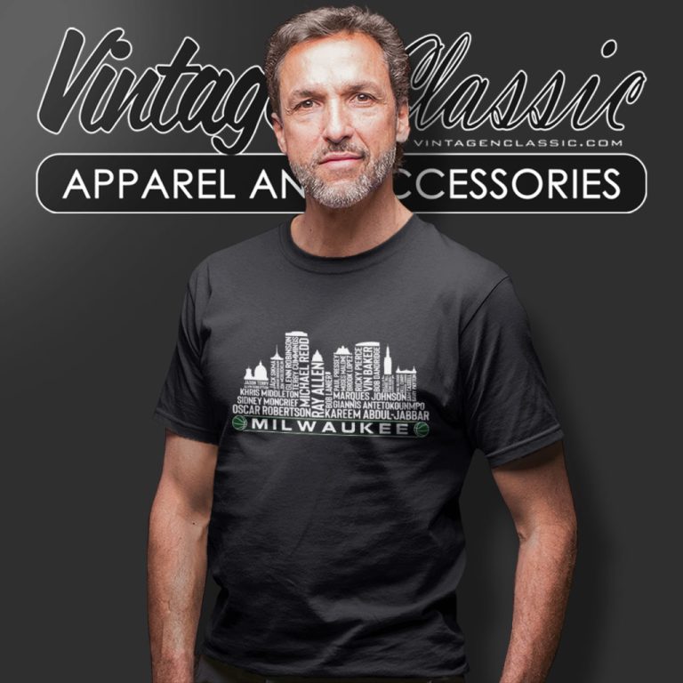 Milwaukee Basketball Shirt Milwaukee City Skyline T Shirt Milwaukee Basketball Shirt Milwaukee City Skyline T Shirt