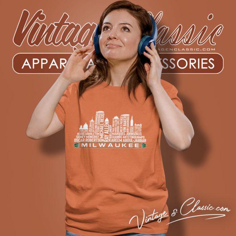 Milwaukee Basketball Shirt Milwaukee City Skyline Women T Shirt Milwaukee Basketball Shirt Milwaukee City Skyline Women T Shirt