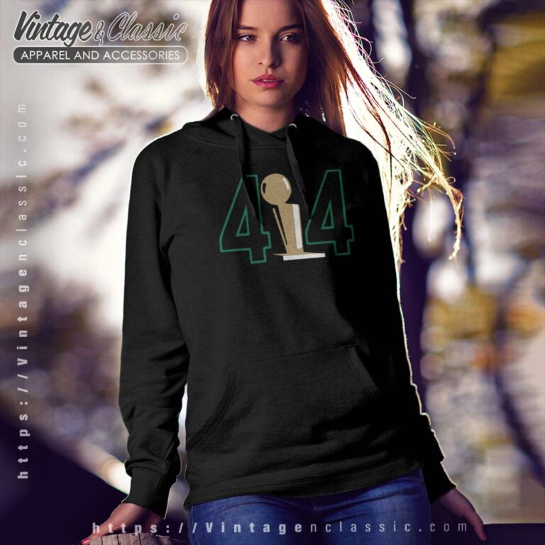 Milwaukee Bucks 414 Trophy Hoodie Milwaukee Bucks 414 Trophy Hoodie