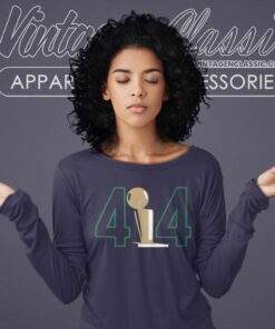 Milwaukee Bucks 414 Trophy Long Sleeve Tee