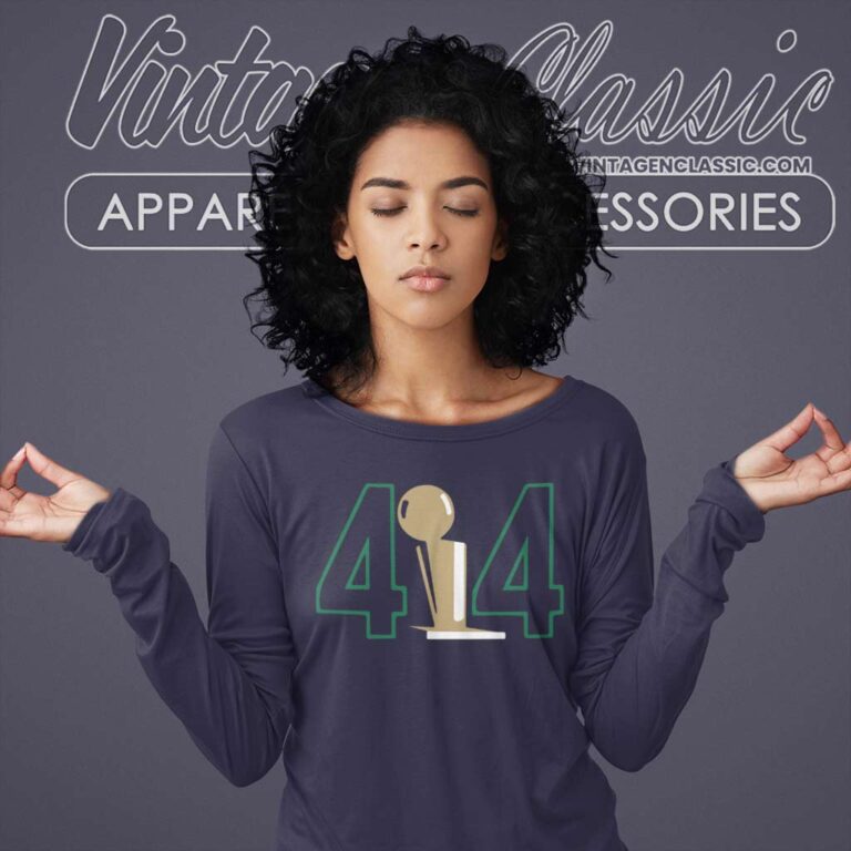 Milwaukee Bucks 414 Trophy Long Sleeve Tee Milwaukee Bucks 414 Trophy Long Sleeve Tee