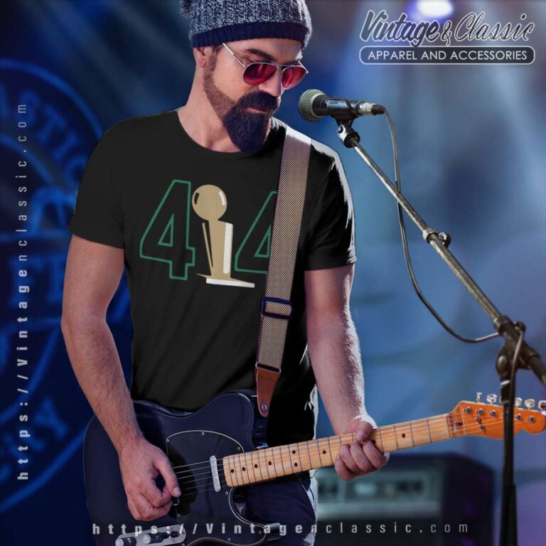 Milwaukee Bucks 414 Trophy T Shirt Milwaukee Bucks 414 Trophy T Shirt