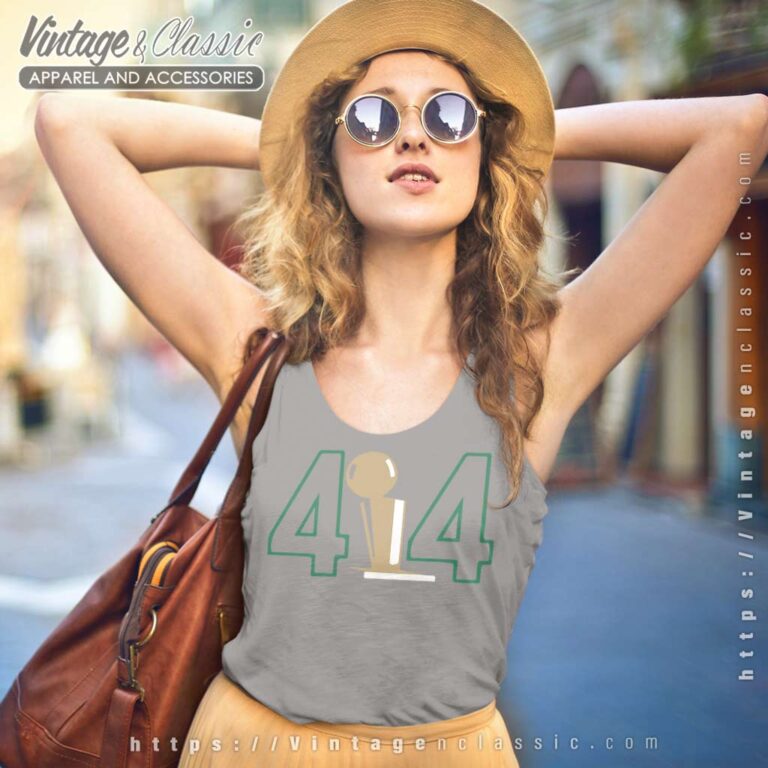 Milwaukee Bucks 414 Trophy Tank Top Racerback Milwaukee Bucks 414 Trophy Tank Top Racerback