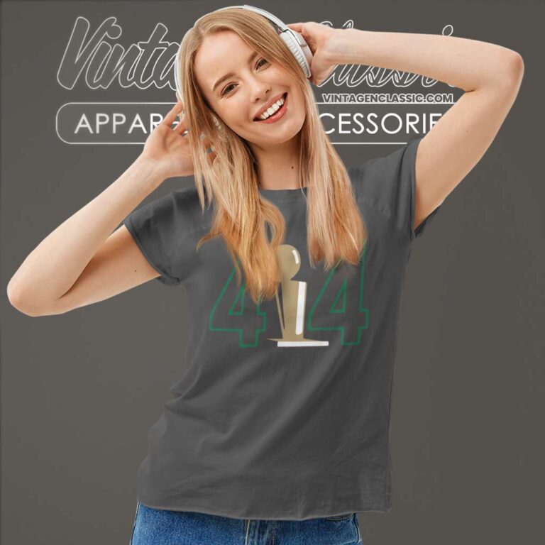 Milwaukee Bucks 414 Trophy Women TShirt Milwaukee Bucks 414 Trophy Women TShirt