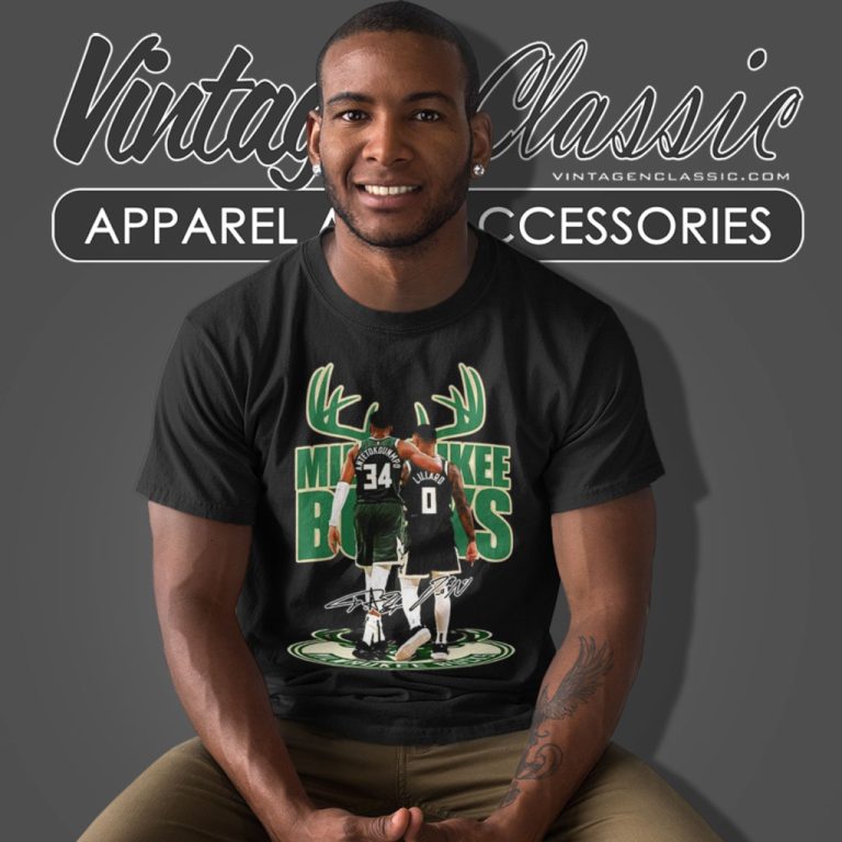Milwaukee Bucks Antetokounmpo 2023 T Shirt Milwaukee Bucks Antetokounmpo 2023 T Shirt