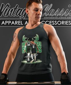 Milwaukee Bucks Antetokounmpo 2023 Tank Top Racerback