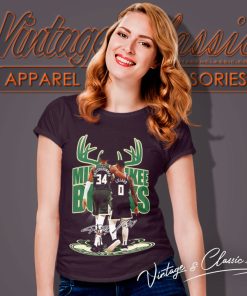Milwaukee Bucks Antetokounmpo 2023 Women T Shirt