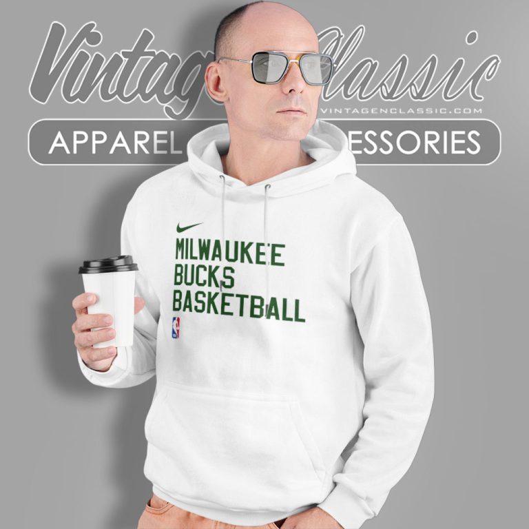 Milwaukee Bucks Basketball Nba Nike Hoodie Milwaukee Bucks Basketball Nba Nike Hoodie