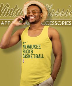 Milwaukee Bucks Basketball Nba Nike Tank Top Racerback