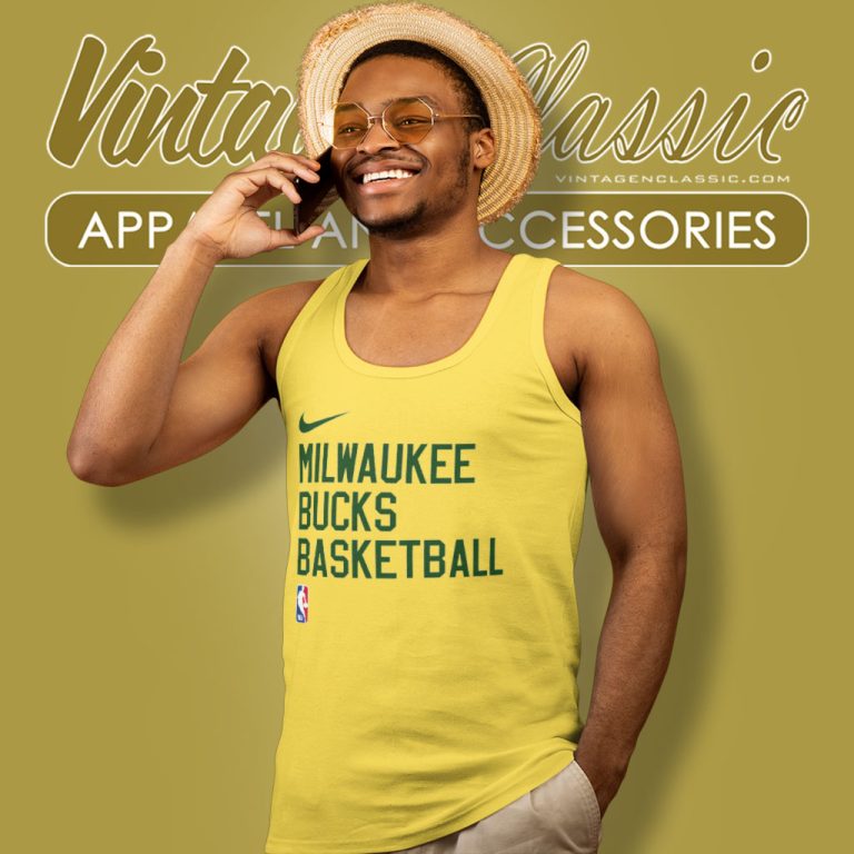 Milwaukee Bucks Basketball Nba Nike Tank Top Racerback Milwaukee Bucks Basketball Nba Nike Tank Top Racerback