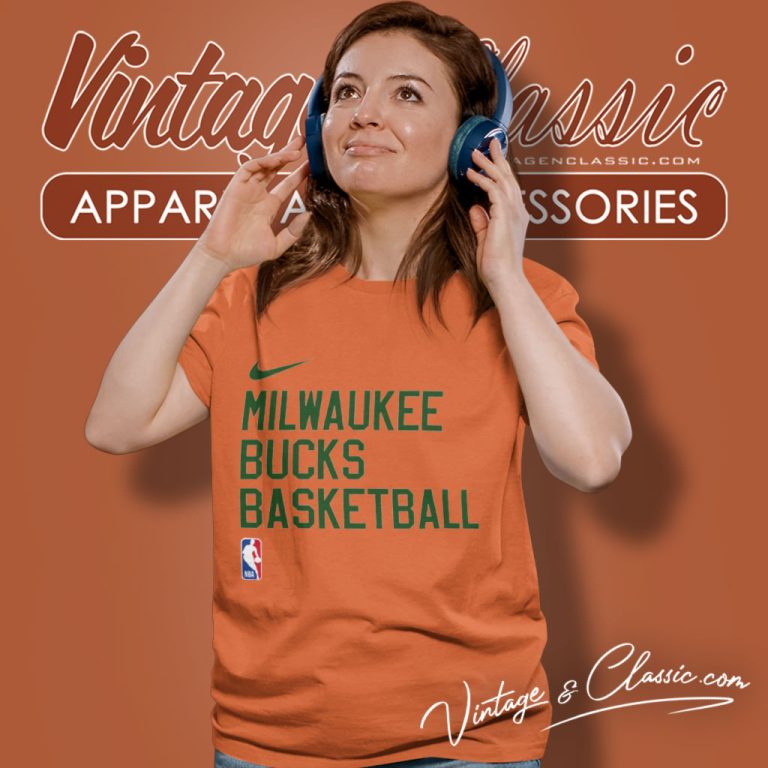 Milwaukee Bucks Basketball Nba Nike Women T Shirt Milwaukee Bucks Basketball Nba Nike Women T Shirt