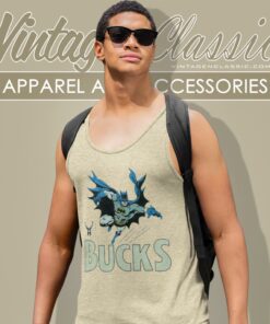 Milwaukee Bucks Batman Dc Comics Shirt 5 Milwaukee Bucks Batman Dc Comics Tank Top Racerback