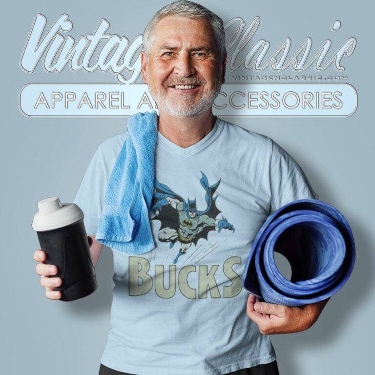 Milwaukee Bucks Batman Dc Comics V Neck TShirt Milwaukee Bucks Batman Dc Comics V Neck TShirt