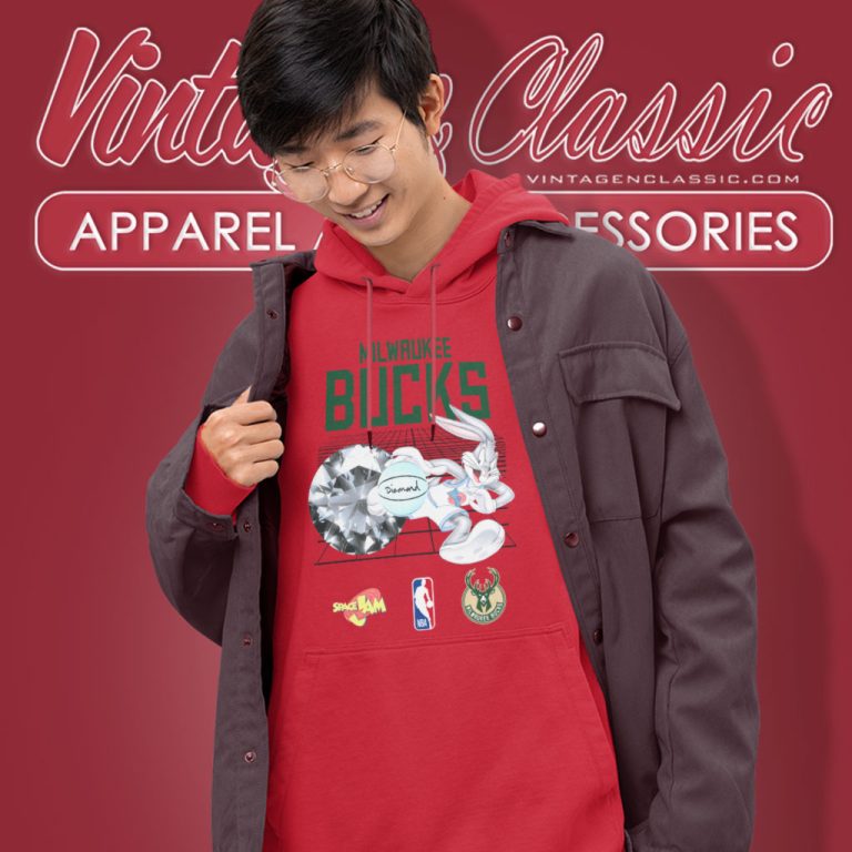 Milwaukee Bucks Diamond Supply Co Space Jam Collab Hoodie Milwaukee Bucks Diamond Supply Co Space Jam Collab Hoodie