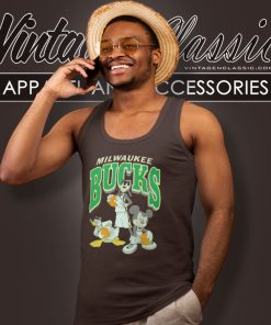 Milwaukee Bucks Disney Mickey Squad Tank Top Racerback