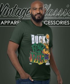Milwaukee Bucks Fear The Deer T Shirt