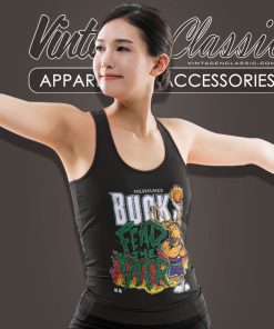 Milwaukee Bucks Fear The Deer Tank Top Racerback