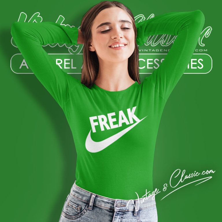 Milwaukee Bucks Giannis Antetokounmpo Nike Freak Long Sleeve Tee Milwaukee Bucks Giannis Antetokounmpo Nike Freak Long Sleeve Tee