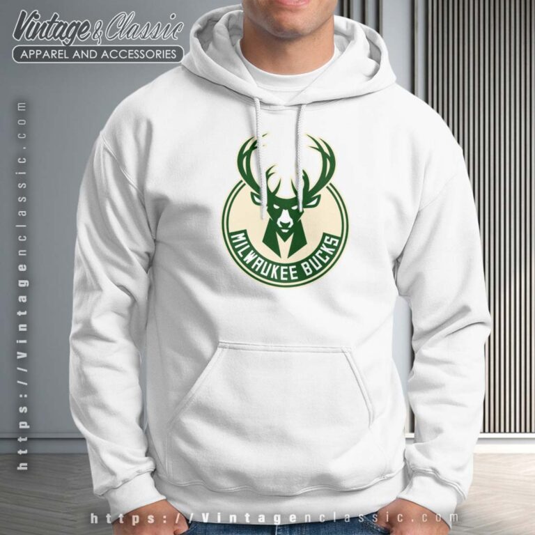 Milwaukee Bucks Logo Hoodie Milwaukee Bucks Logo Hoodie