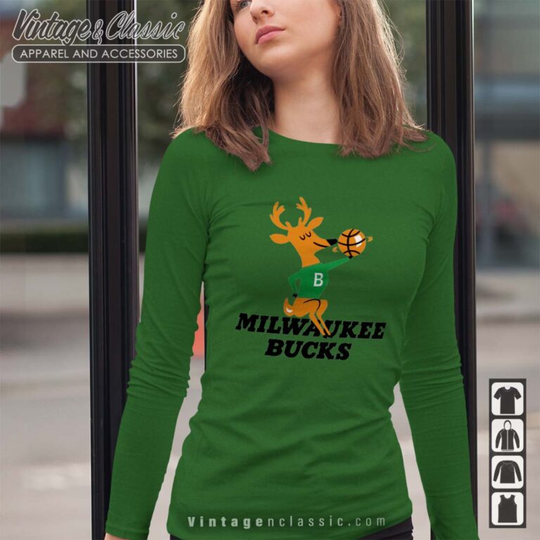 Milwaukee Bucks Logo Shirt Milwaukee Bucks Longsleeves Milwaukee Bucks Logo Shirt Milwaukee Bucks Longsleeves