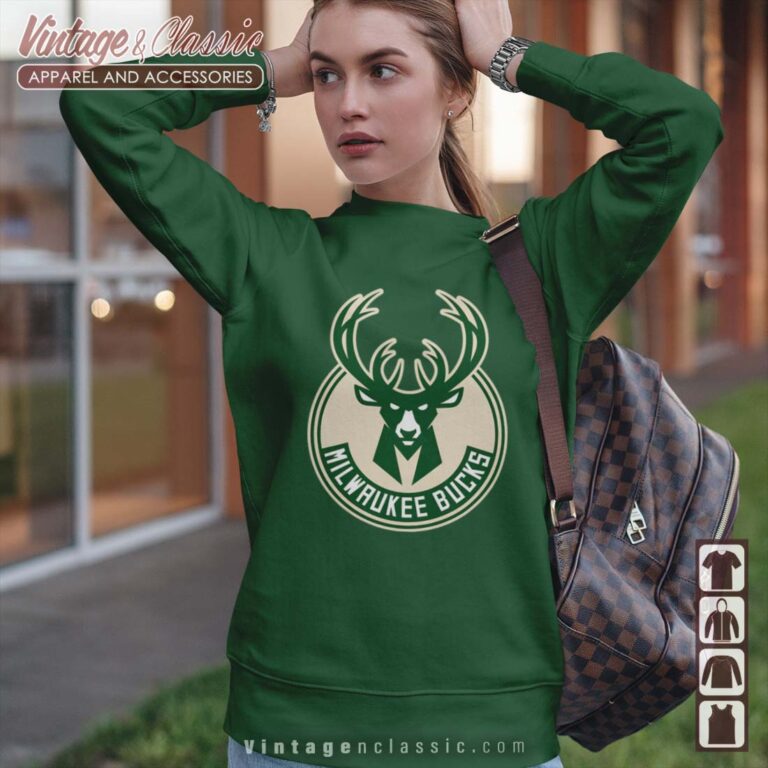 Milwaukee Bucks Logo Sweatshirt Milwaukee Bucks Logo Sweatshirt