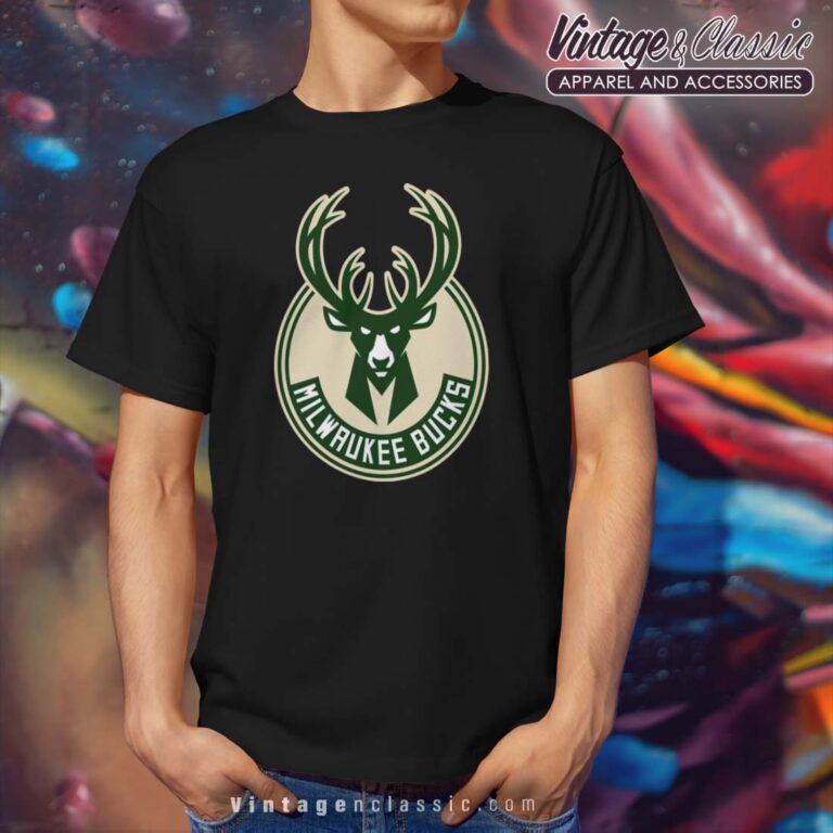 Milwaukee Bucks Logo Tshirt Milwaukee Bucks Logo Tshirt