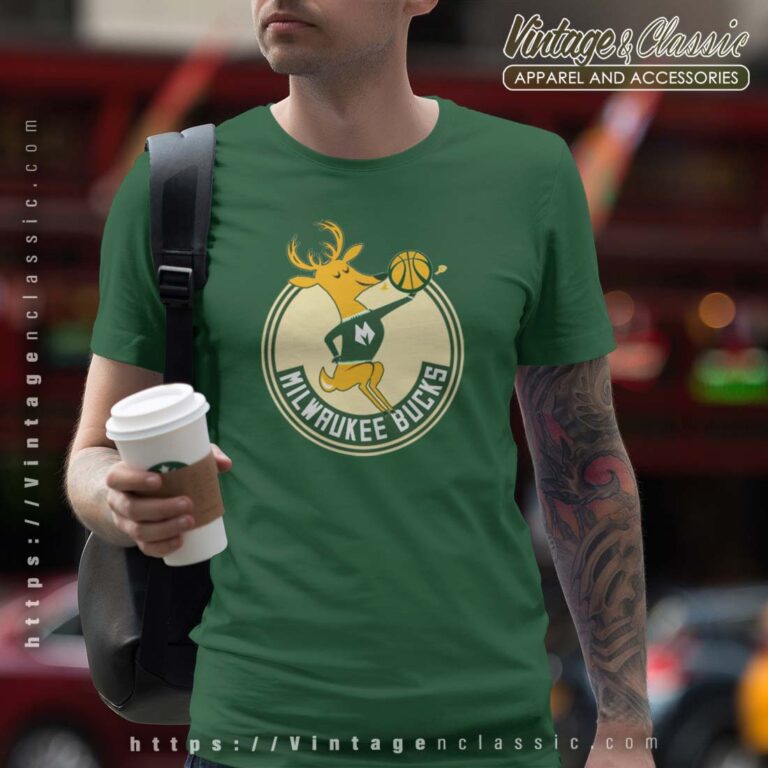 Milwaukee Bucks NBA Basket Graphic Shirt Milwaukee Bucks NBA Basket Graphic Shirt
