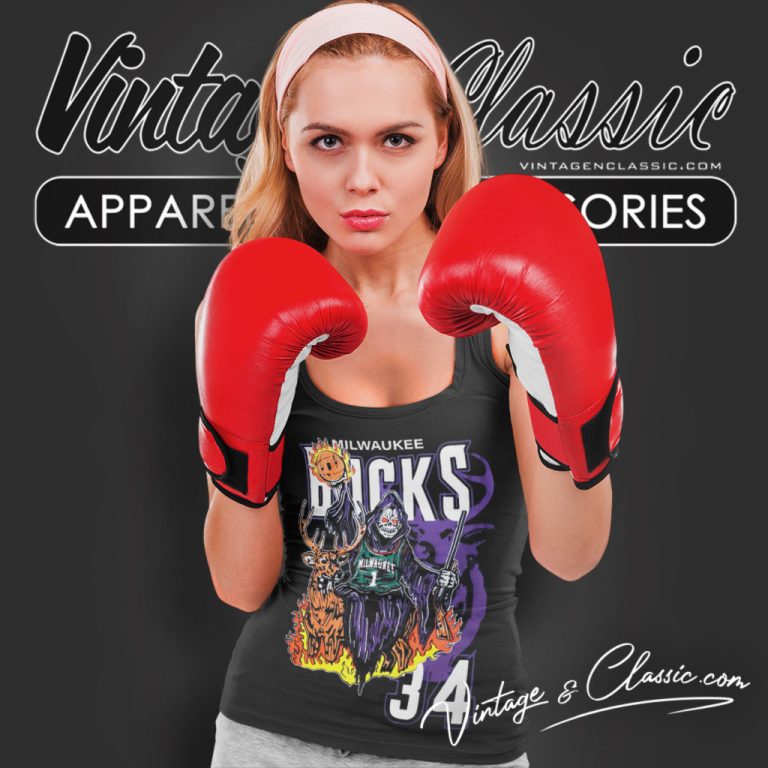 Milwaukee Bucks Nba 34 Warren Lotas Graphic Tank Top Racerback Milwaukee Bucks Nba 34 Warren Lotas Graphic Tank Top Racerback