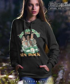 Milwaukee Bucks Six Pack Caricature Hoodie