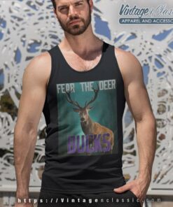 Milwaukee Bucks The Deer Halloween Tank Top Racerback