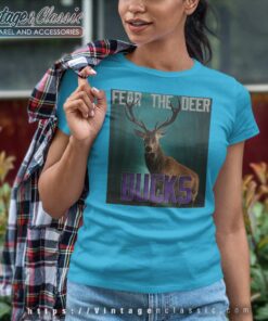 Milwaukee Bucks The Deer Halloween Women TShirt