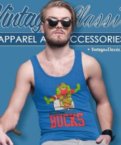 Milwaukee Bucks X Teenage Mutant Ninja Turtles Tank Top Racerback
