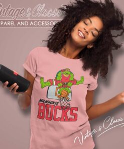 Milwaukee Bucks X Teenage Mutant Ninja Turtles Women TShirt