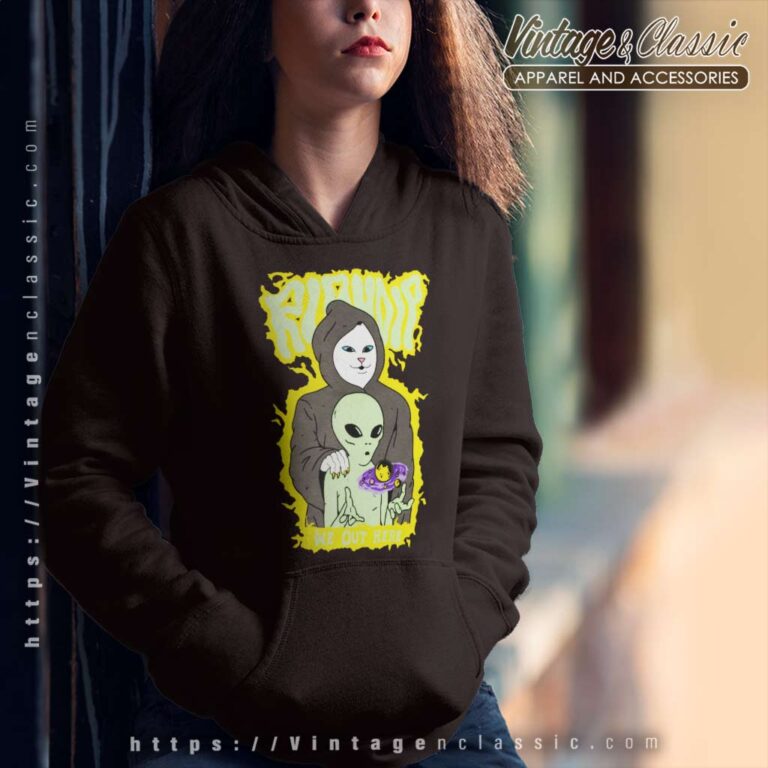 Mind Warp Ripndip We Out Here Hoodie Mind Warp Ripndip We Out Here Hoodie