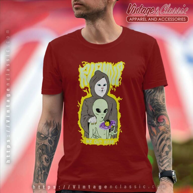 Mind Warp Ripndip We Out Here T Shirt Mind Warp Ripndip We Out Here T Shirt